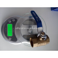 Hot sell 1/2" brass motorized ball valve